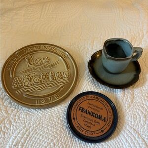Frankoma pottery lot